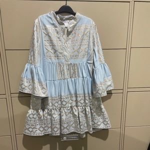 Lace the label dress